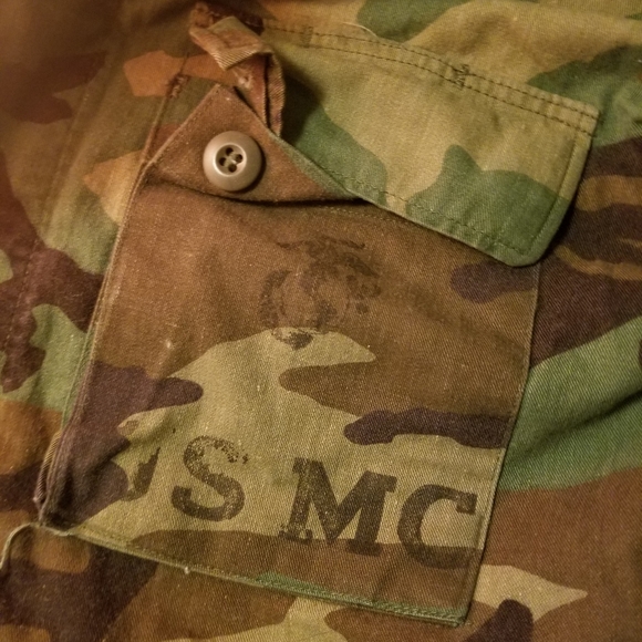 Authentic Camouflage Jacket (Vintage) - Picture 2 of 2